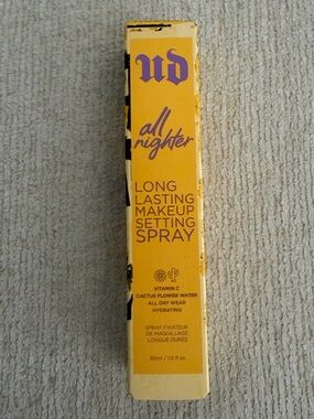 Urban Decay All Nighter Setting Spray Vitamin C 30ml Travel Size